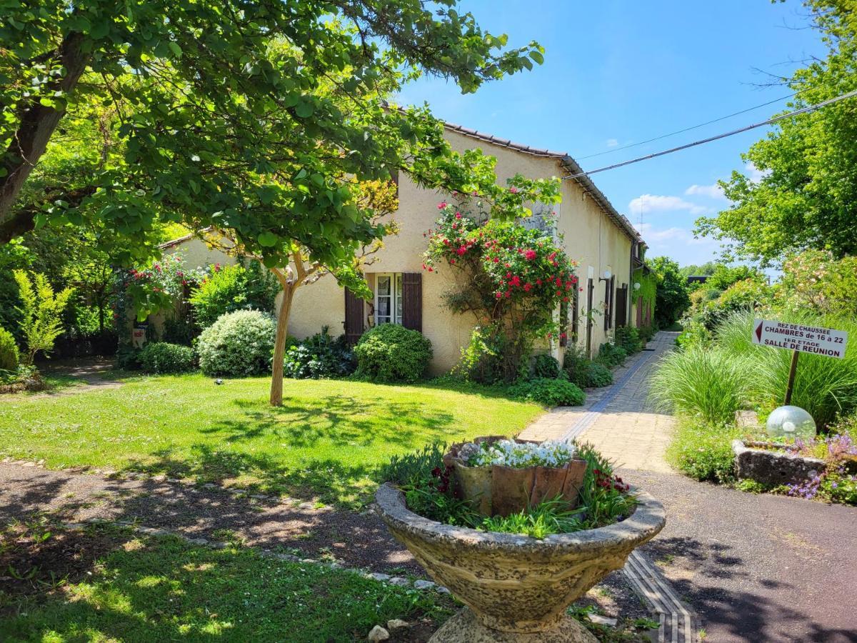 Hotel La Flambee Bergerac Exterior foto