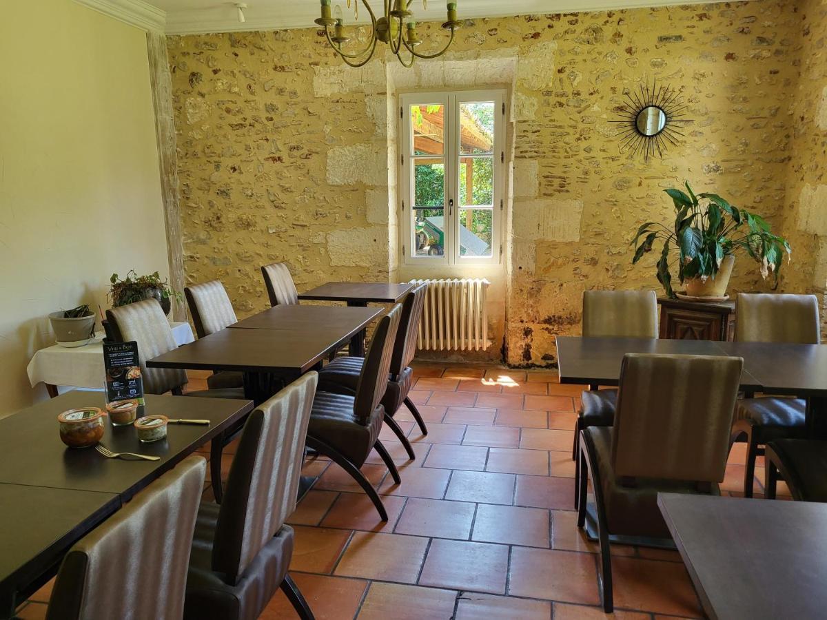 Hotel La Flambee Bergerac Exterior foto