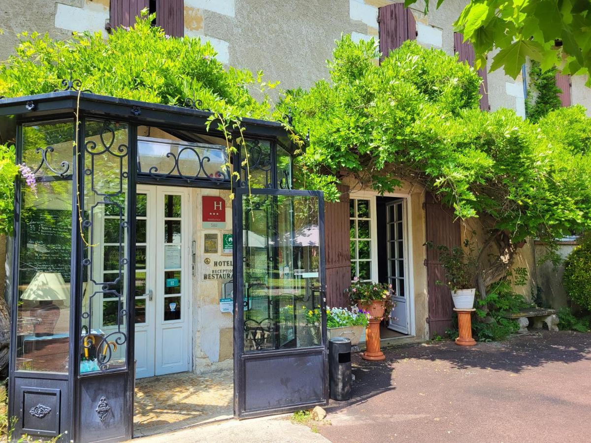 Hotel La Flambee Bergerac Exterior foto