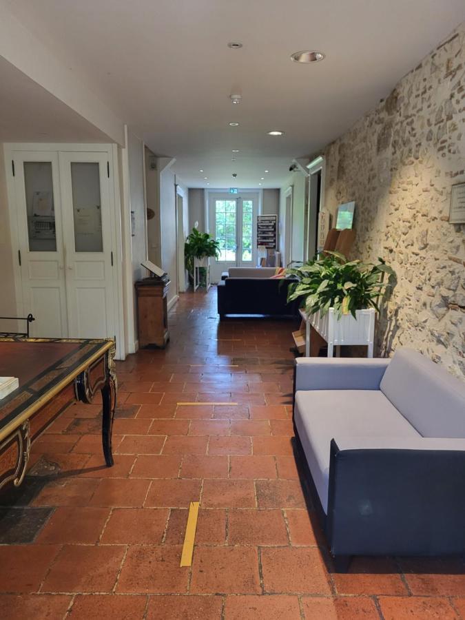 Hotel La Flambee Bergerac Exterior foto
