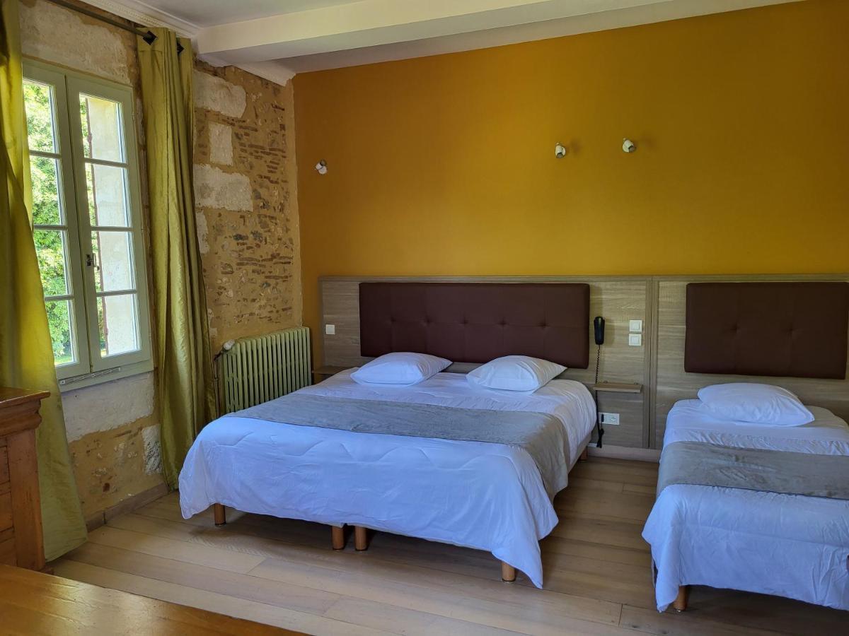 Hotel La Flambee Bergerac Exterior foto