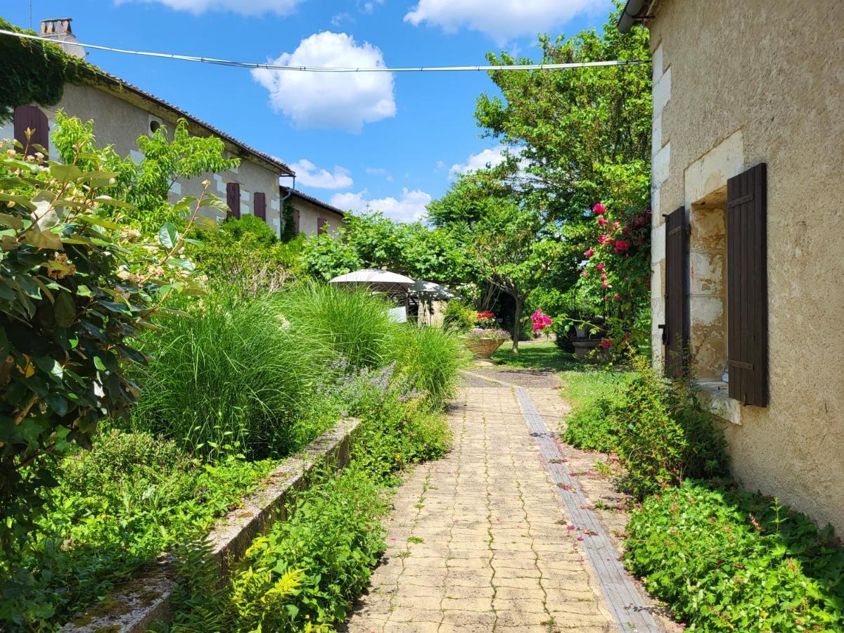 Hotel La Flambee Bergerac Exterior foto