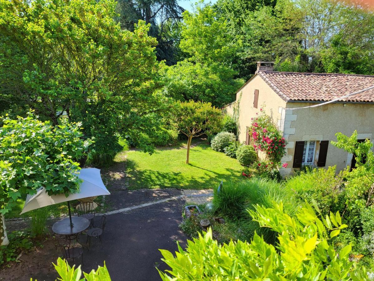 Hotel La Flambee Bergerac Exterior foto
